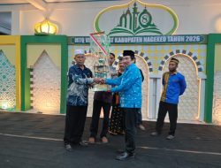 Kafilah Kecamatan Aesesa Raih Juara Umum  MTQ ke-VIII Nagekeo