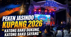 Peken Jasindo Kupang 2026: Sukses Kolaborasikan UMKM, Pendidikan, Layanan Publik dan Hiburan