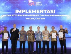 OJK Wajibkan Pialang Asuransi dan Reasuransi Punya QR Code di Surat Tanda Terdaftar