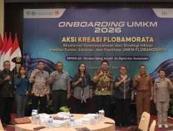 BI dan Pemprov NTT Dorong UMKM Naik Kelas Lewat Aksi Kreasi Flobamorata