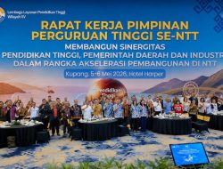 LLDikti XV Dorong Penambahan KIP Kuliah dan Sertifikasi Dosen di NTT