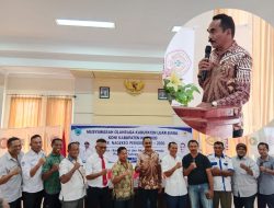 Gonzalo Muga Sada Terpilih Jadi Ketua KONI Nagekeo 2026–2030