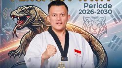 Taekwondo NTT Dukung Penuh Gonzalo Muga Sada Pimpin KONI Nagekeo