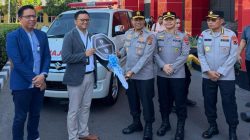 BRI Serahkan Ambulans untuk Polda NTT, Perkuat Layanan Kesehatan dan Respons Darurat