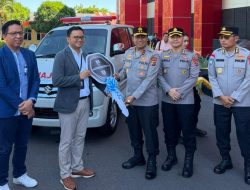 BRI Serahkan Ambulans untuk Polda NTT, Perkuat Layanan Kesehatan dan Respons Darurat