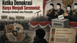 Ketika Demokrasi Hanya Menjadi Seremonial: Meninjau Kembali Jiwa Pancasila
