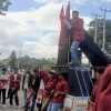 Demo di Kejati NTT, IMM NTT Tolak Kriminalisasi Jonas Salean