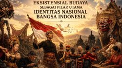 Eksistensial Budaya Sebagai Pilar Utama Identitas Nasional Bangsa Indonesia