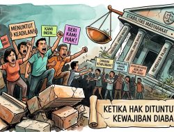 Ketika Hak Dituntut dan Kewajiban Diabaikan