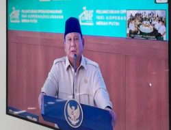 Presiden Prabowo Targetkan 30.000 Koperasi Merah Putih Selesai Dibangun Sebelum 17 Agustus 2026
