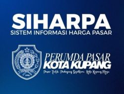 Perumda Pasar Kota Kupang Luncurkan SIHARPA, Warga Kini Bisa Pantau Harga Pangan via Gadget