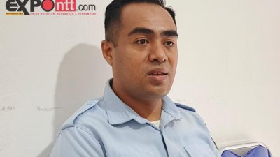 Direktur Perumda Pasar Kota Kupang, Raymond Ganda Tadju Tallo / foto: Gorby Rumung