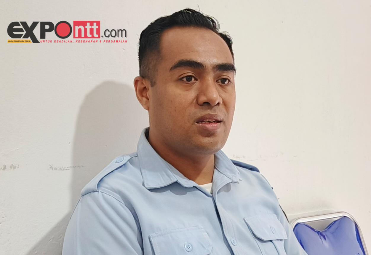 Direktur Perumda Pasar Kota Kupang, Raymond Ganda Tadju Tallo / foto: Gorby Rumung