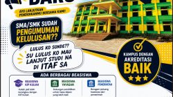 ITAF Kupang Buka PMB 2026/2027, Tawarkan Tiga Program Studi Teknik Terakreditasi