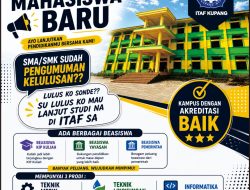 ITAF Kupang Buka PMB 2026/2027, Tawarkan Tiga Program Studi Teknik Terakreditasi
