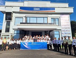 BRI Ruteng Gelar Upacara Bendera Dalam Rangka Peringati Harkitnas ke-118