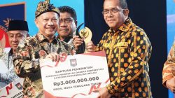 Pengendalian Inflasi NTT Diakui Nasional, Mendagri Ganjar Insentif Rp3 Miliar