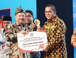 Pengendalian Inflasi NTT Diakui Nasional, Mendagri Ganjar Insentif Rp3 Miliar