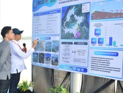 Tinjau Sentra Industri Garam Rote Ndao, Wapres Dorong Percepatan Swasembada dan Penguatan Ekonomi Pesisir