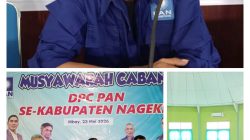 DPD PAN Nagekeo Kembali Dipimpin Adimat Mane Tima