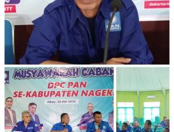 DPD PAN Nagekeo Kembali Dipimpin Adimat Mane Tima