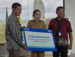 Dukung Pendidikan di NTT, BRI Salurkan Beasiswa untuk 59 Mahasiswa UNIKA Weetebula