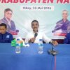 Gonzalo Muga Sada Ingatkan Kader PAN Soal Loyalitas dan Pengabdian