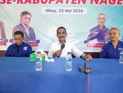 Gonzalo Muga Sada Ingatkan Kader PAN Soal Loyalitas dan Pengabdian