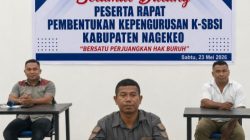 Organisasi Buruh Resmi Berdiri di Nagekeo, K-SBSI Siap Kawal Hak Pekerja