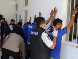 Kanwil Ditjenpas NTT dan Polisi Lakukan Razia di Lapas Kupang, Temukan Kater hingga Speaker