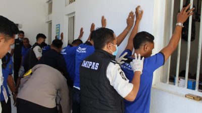 Kanwil Ditjenpas NTT dan Polisi Lakukan Razia di Lapas Kupang, Temukan Kater hingga Speaker