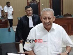 Jonas Salean Divonis 2 Tahun Penjara dan Denda Rp250 Juta di Kasus Pengalihan Aset Pemkab Kupang