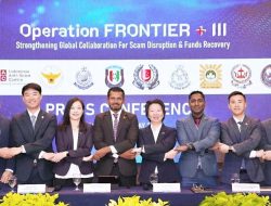 138 Ribu Kasus Penipuan Terungkap dalam Operasi FRONTIER+, Kerugian Tembus Rp13 Triliun