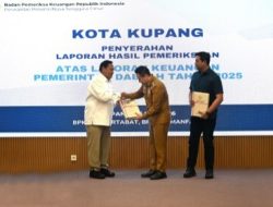 Kota Kupang Raih Opini WTP dari BPK RI, 7 Tahun Berturut-turut