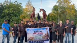 HUT ke-6 KBP2 Polri Sumba Timur, Gelar Bakti Sosial dan Deklarasikan Sitkamtibmas