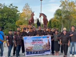 HUT ke-6 KBP2 Polri Sumba Timur, Gelar Bakti Sosial dan Deklarasikan Sitkamtibmas