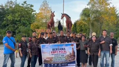 HUT ke-6 KBP2 Polri Sumba Timur, Gelar Bakti Sosial dan Deklarasikan Sitkamtibmas