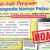 Waspada Penipuan Catut Nama Wali Kota Kupang, Pelaku Sebar Pesan Penggalangan Dana Sambut Jokowi