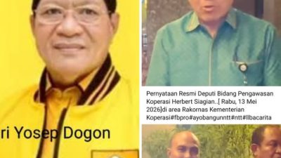 Yoseph Dogon, “Teman-teman Yang Bertikai Di Koperasi Swasti Sari, Berdamai lah Tidak Ada Gunanya Saling Berantam”