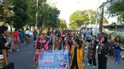 Parade Budaya GMIT Paulus Kupang Tahun ke-3: Rayakan Perbedaan Jadi Keindahan Bersama