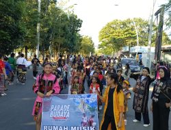 Parade Budaya GMIT Paulus Kupang Tahun ke-3: Rayakan Perbedaan Jadi Keindahan Bersama