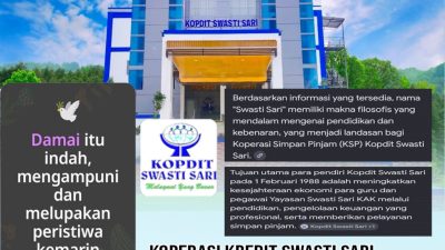 Koperasi Kredit Swasti Sari, Mohon Dibaca Sampai Selesai