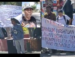Aliansi NTT Menggugat Menggelar Demo dengan 28 Tuntutan, Mendesak DPR RI dan MPR Turunkan Presiden Prabowo-Gibran