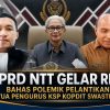 DPRD NTT Undang Koperasi Swasti Sari Rapat, Bahas Polemik Pelantikan Pengurus