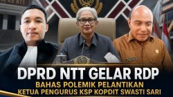 DPRD NTT Undang Koperasi Swasti Sari Rapat, Bahas Polemik Pelantikan Pengurus