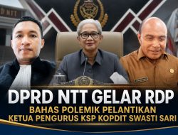 DPRD NTT Undang Koperasi Swasti Sari Rapat, Bahas Polemik Pelantikan Pengurus
