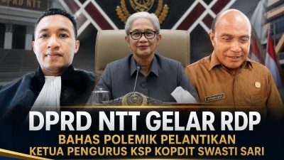 DPRD NTT Undang Koperasi Swasti Sari Rapat, Bahas Polemik Pelantikan Pengurus