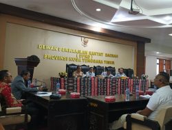 Polemik Koperasi Swasti Sari: DPRD NTT Sebut Kadis Koperasi Memihak