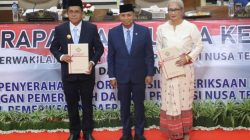 BPK Temukan 43 Persolaan Pengelolaan Keuangan Pemprov NTT Tahun 2025