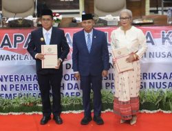 BPK Temukan 43 Persolaan Pengelolaan Keuangan Pemprov NTT Tahun 2025